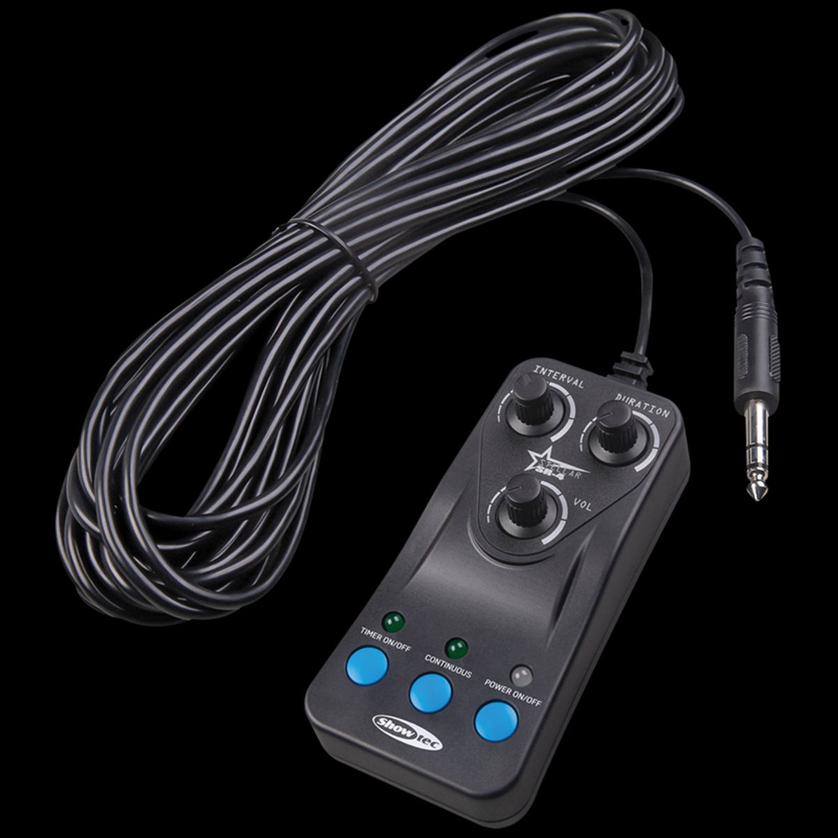 Showtec SR-4 Timer/Volume Remote For Stellar S-1200