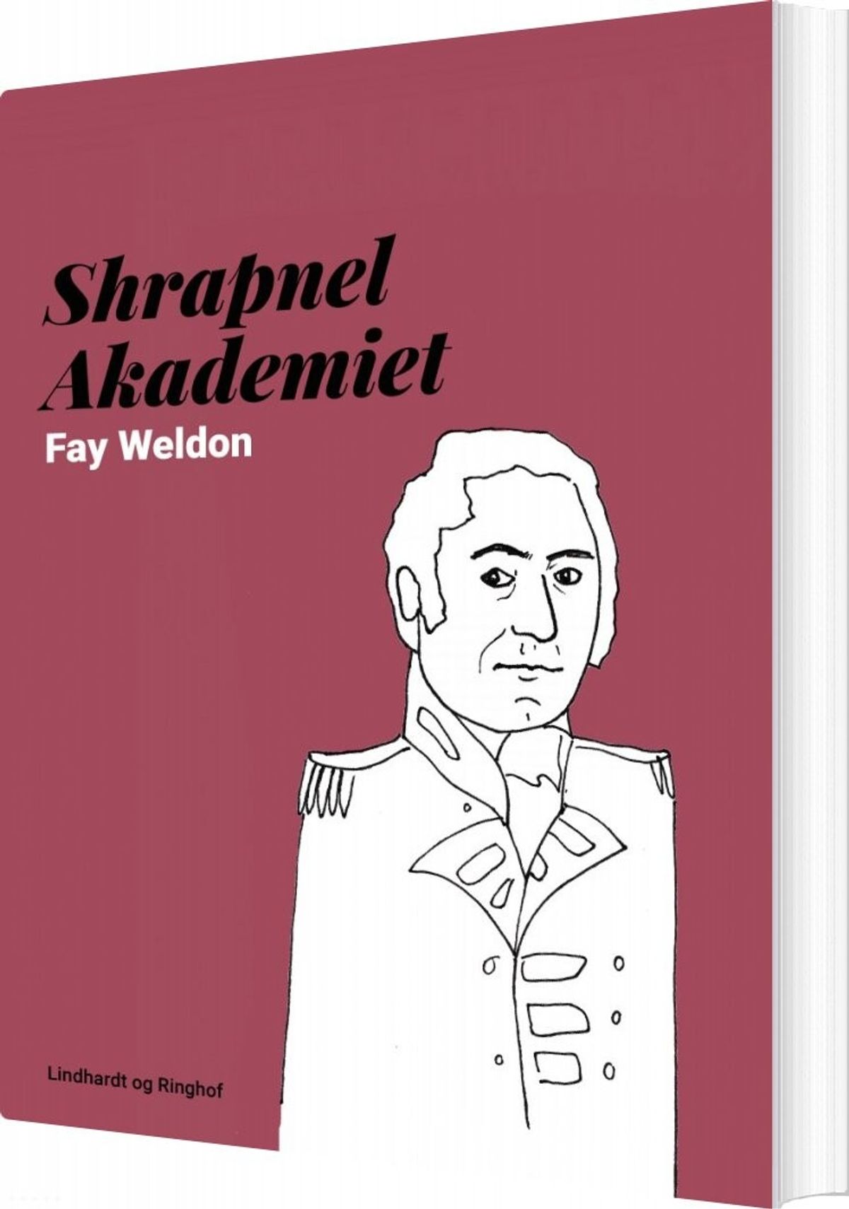 Shrapnel Akademiet - Fay Weldon - Bog