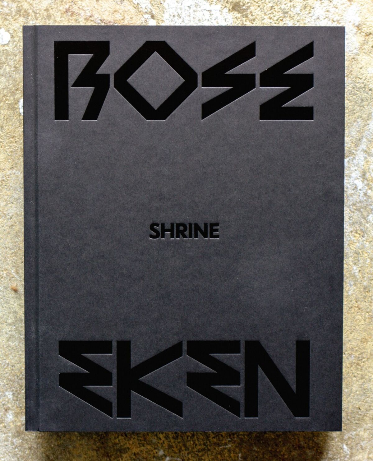 Shrine - Rose Eken - English Book