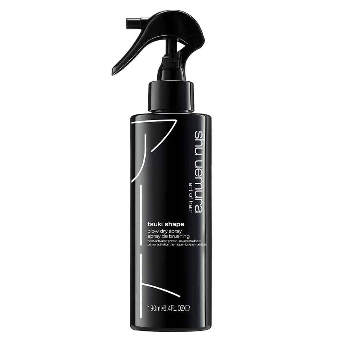 Shu Uemura Tsuki Shape Blow Dry Spray 190ml