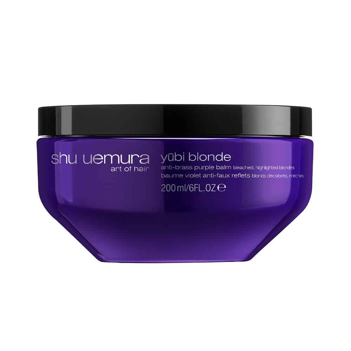 Shu Uemura Ybi Blonde Anti-Brass Purple Balm 200ml