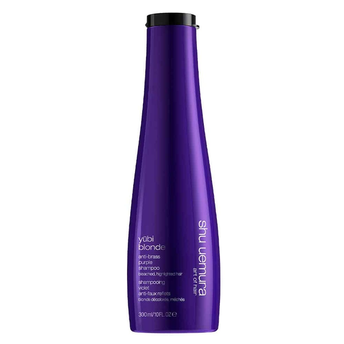 Shu Uemura Ybi Blonde Anti-Brass Purple Shampoo 300ml