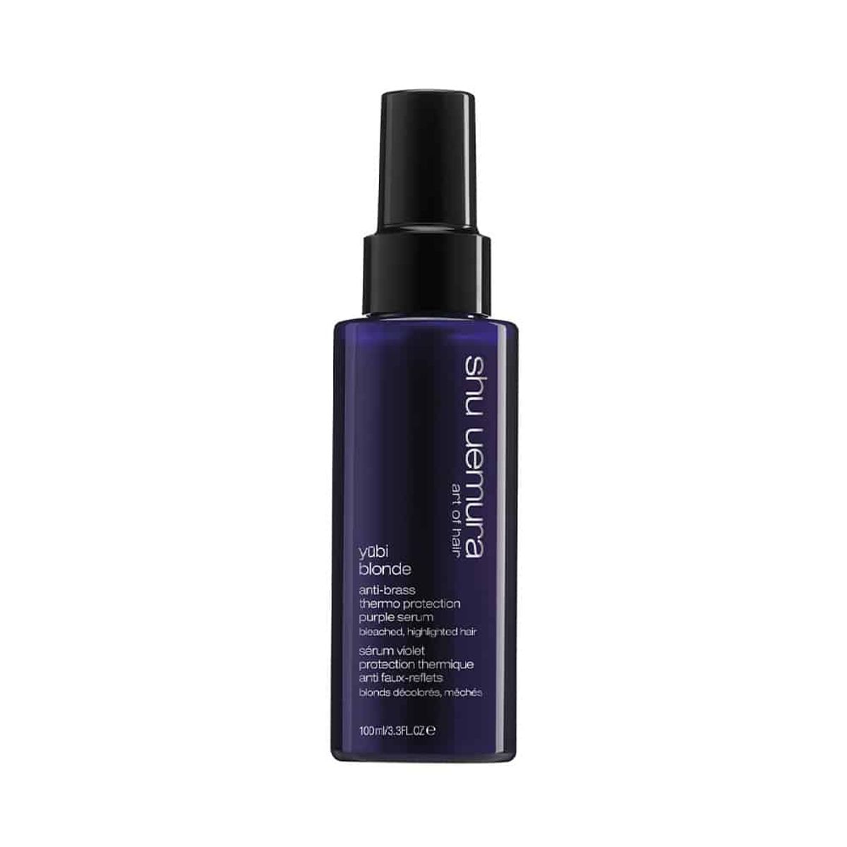 Shu Uemura Yubi Blonde Purple Serum 100ml