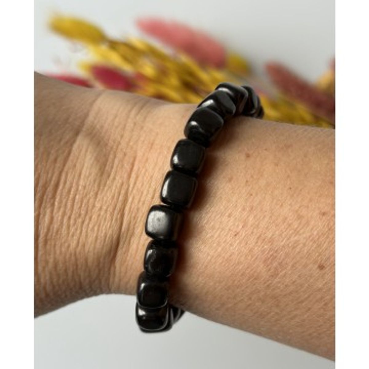 Shungit armbånd Nuggets - Shungite - GodKarmaShop