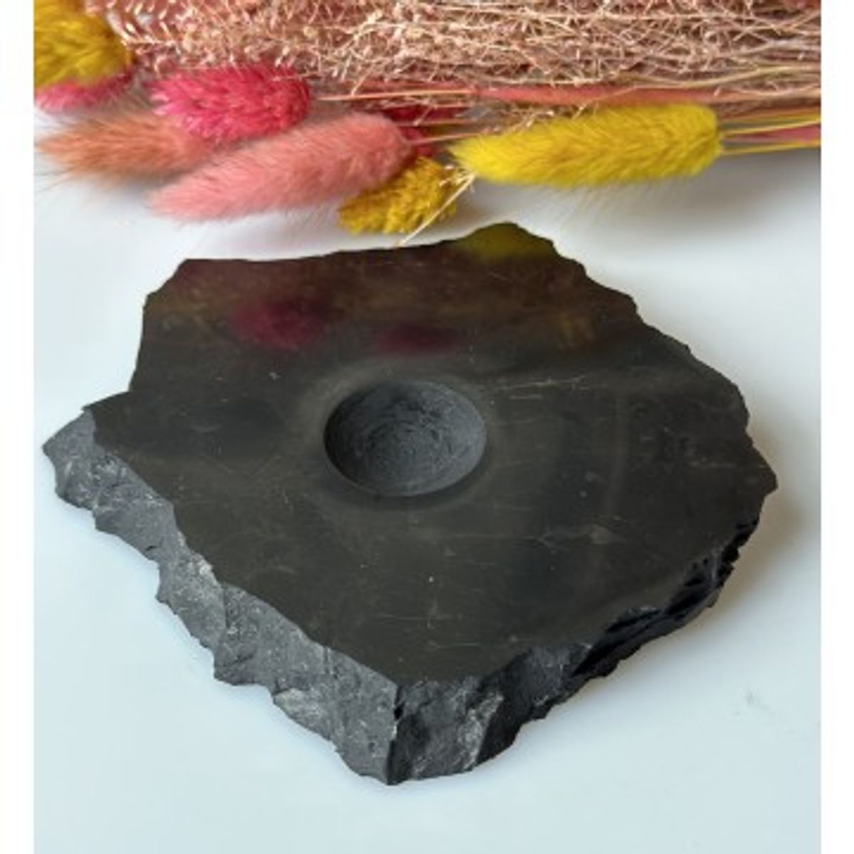 Shungit kugleholder L - Shungite - GodKarmaShop