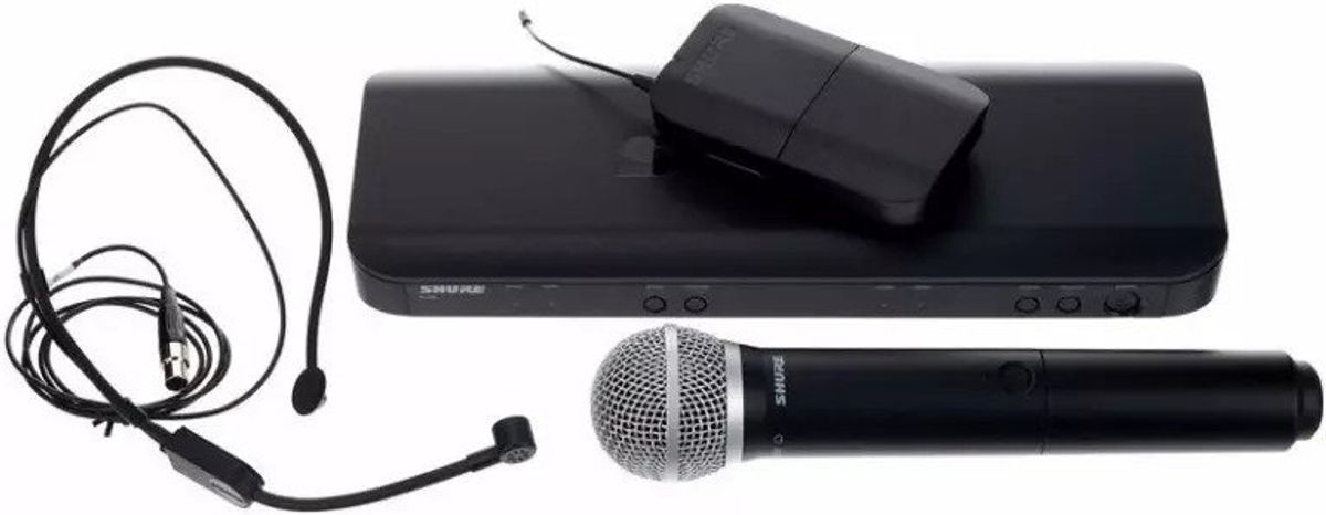 Shure BLX1288 Trådløst System (S8 - 823-832 MHz)