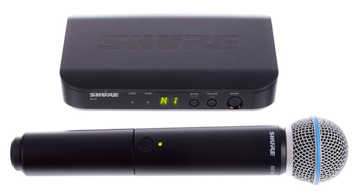 Shure BLX24 B58A Trådløs Mikrofon (S8)