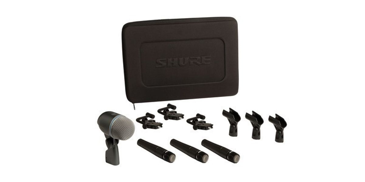 Shure DMK57-52 Trommemikrofonsæt