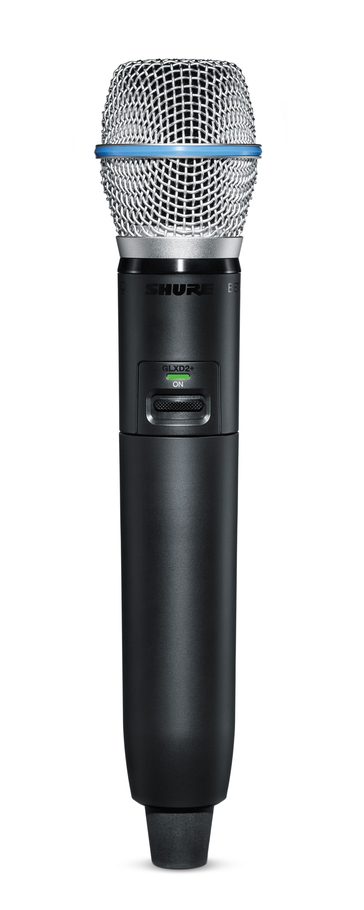 Shure GLXD2+ BETA87A Trådløs Mikrofon