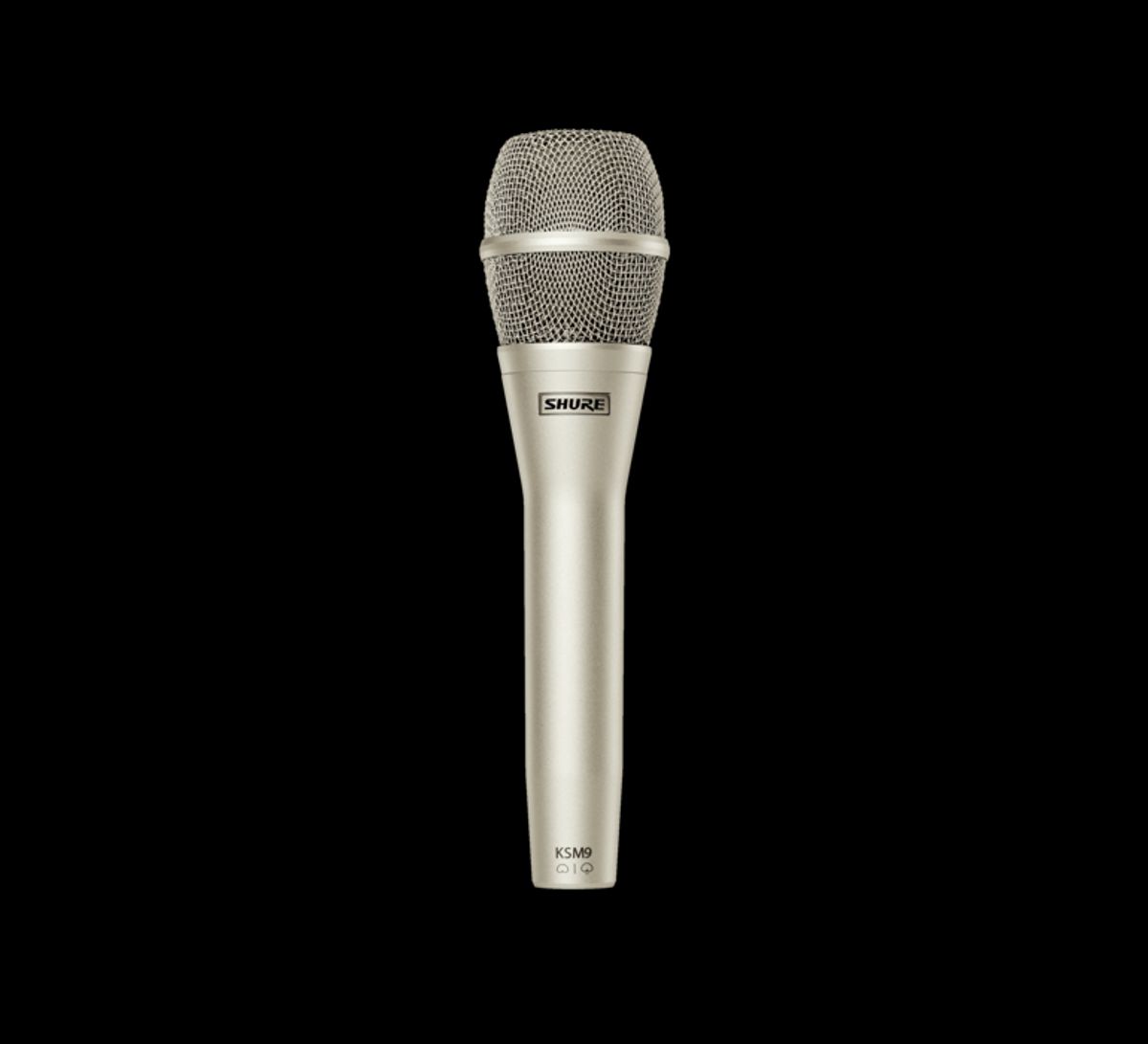 Shure KSM9 Sang Mikrofon (Sølv)