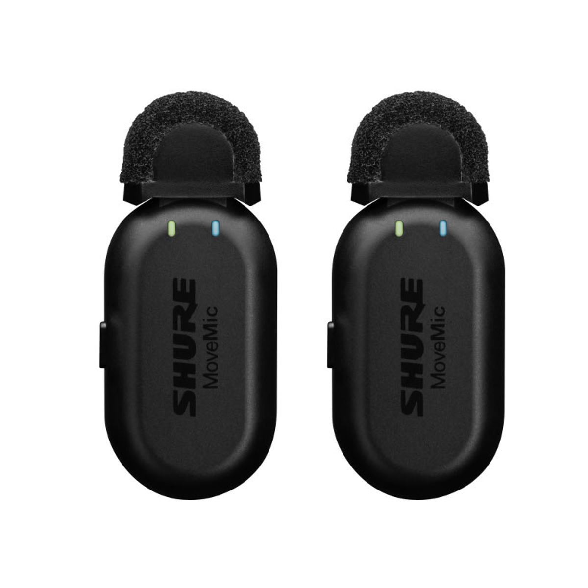 Shure MoveMic Two Bluetooth Mikrofon Sæt (2 Mikrofoner)