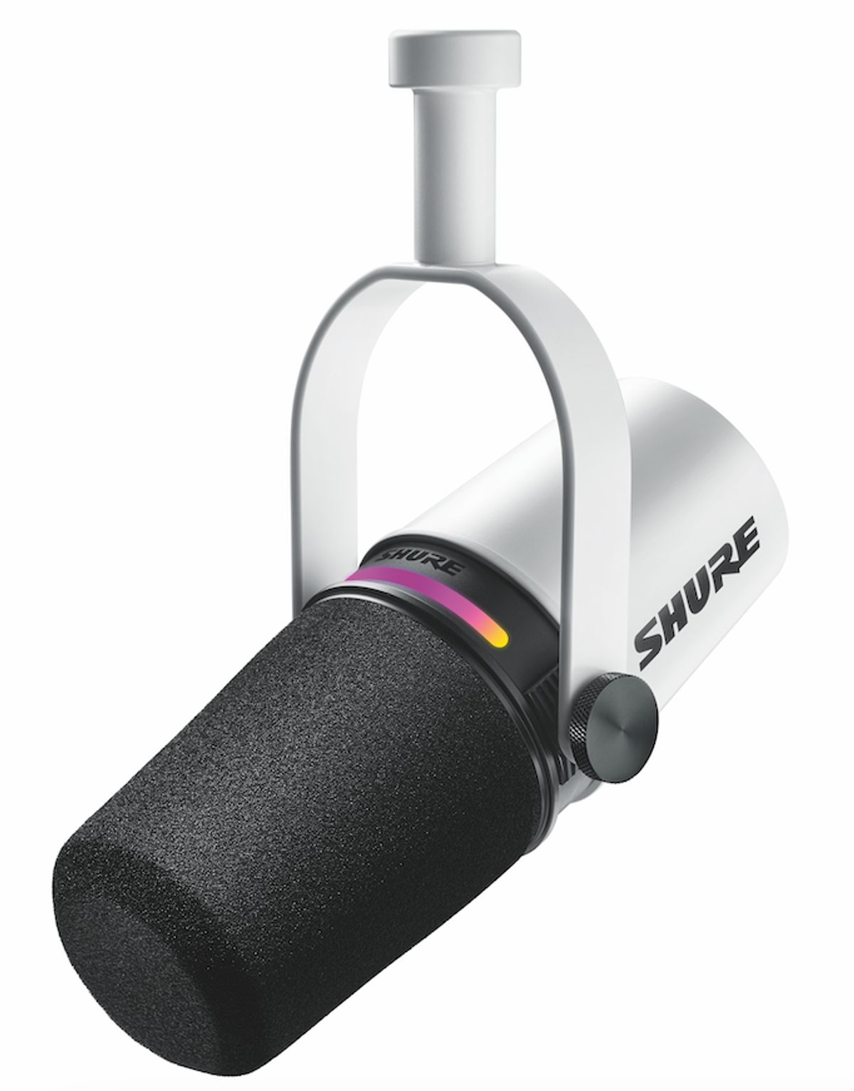 Shure MV7+ Podcast Mikrofon (Hvid)