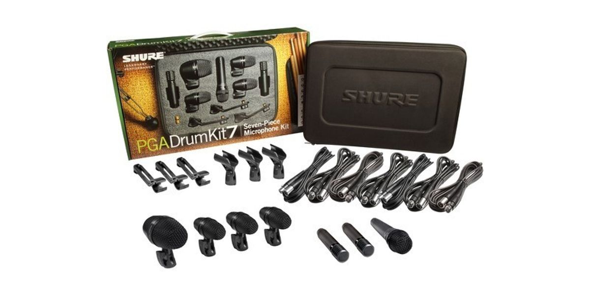 Shure PGADRUMKIT7 Trommemikrofonsæt