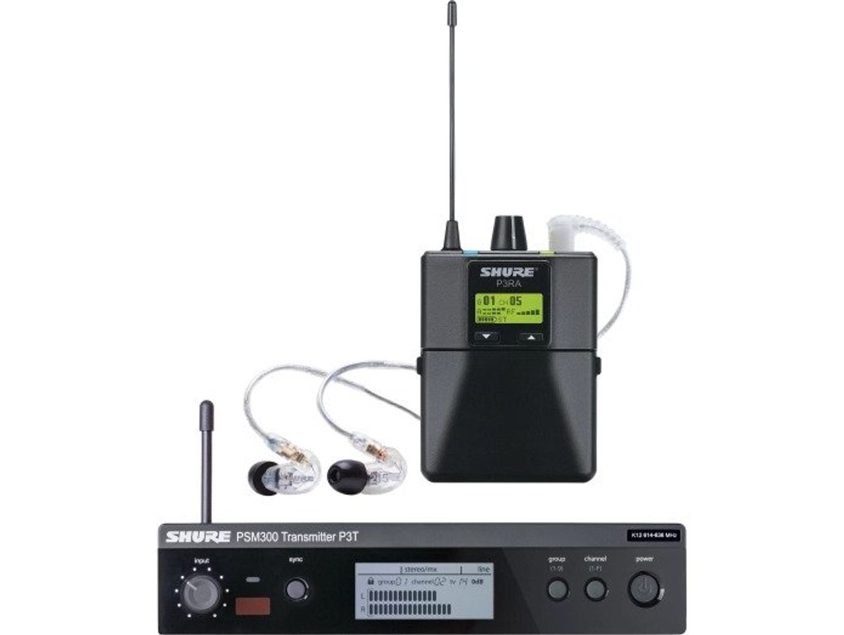 Shure PSM300 System (P3TERA215CL-H20)