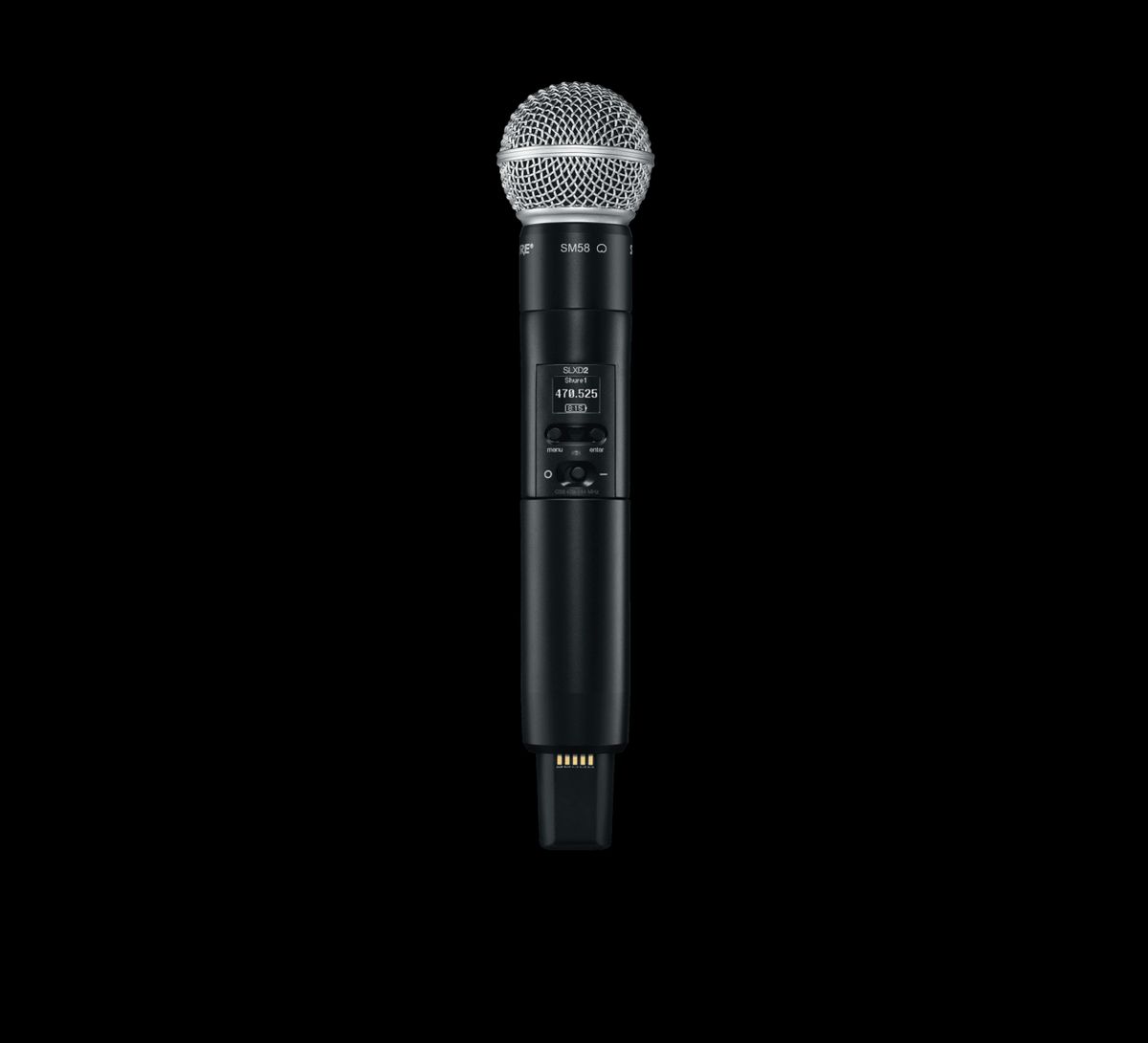 Shure SLXD2 SM58 Sender (J53)