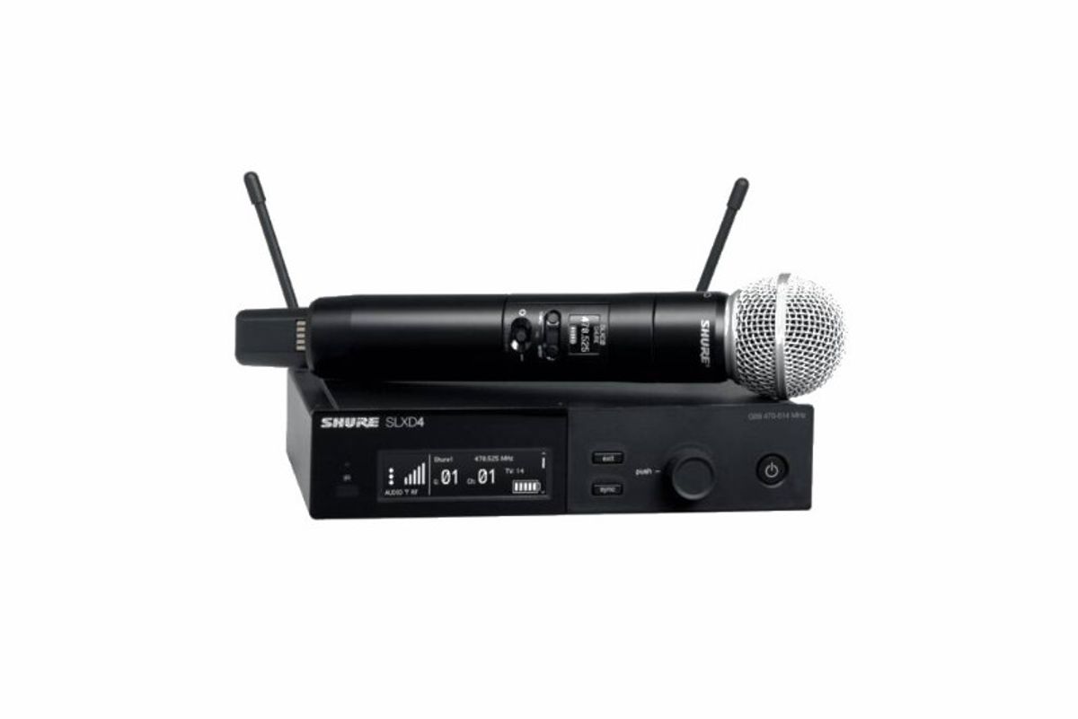 Shure SLXD24E/SM58-J53 Trådløst Mikrofon System