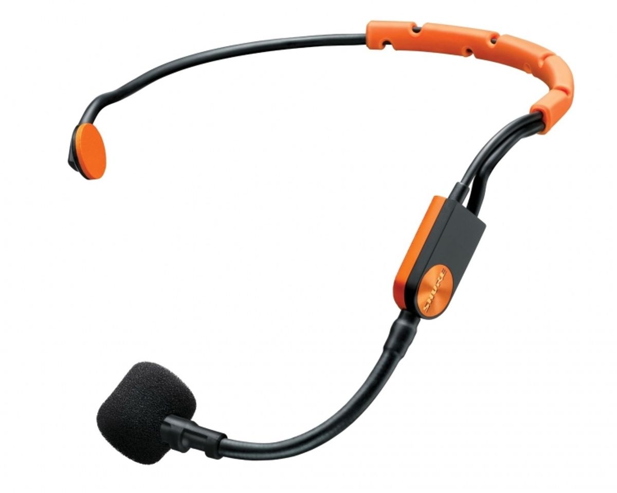 Shure SM31FH-TQG - Fitness Headset / Hovedbøjle-mikrofon