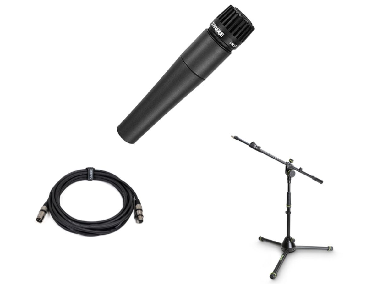 Shure SM57 Startpakke