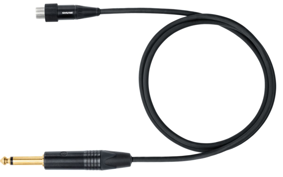 Shure WA305 Instrument kabel