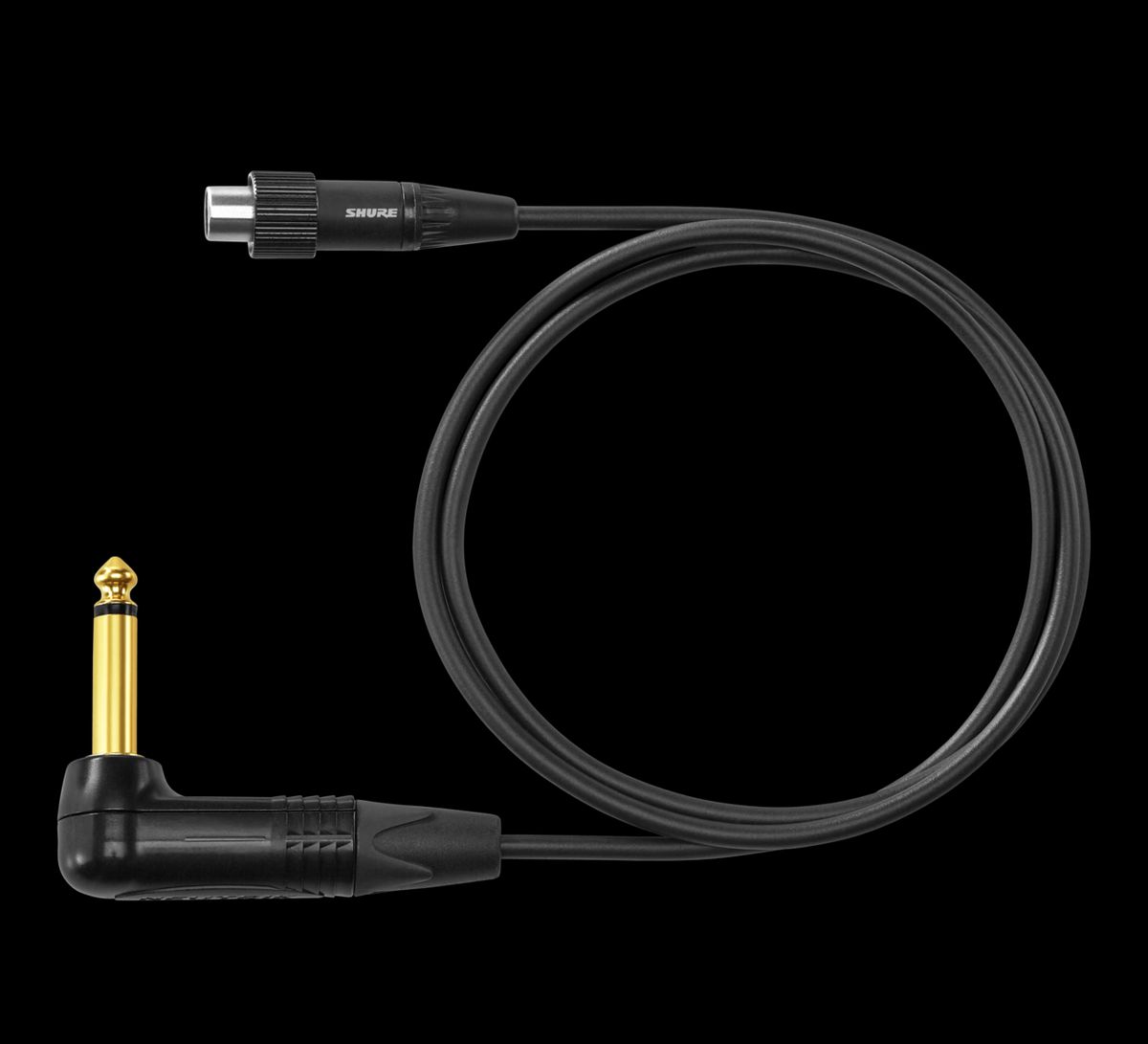 Shure WA307 Instrument kabel med vinkel stik