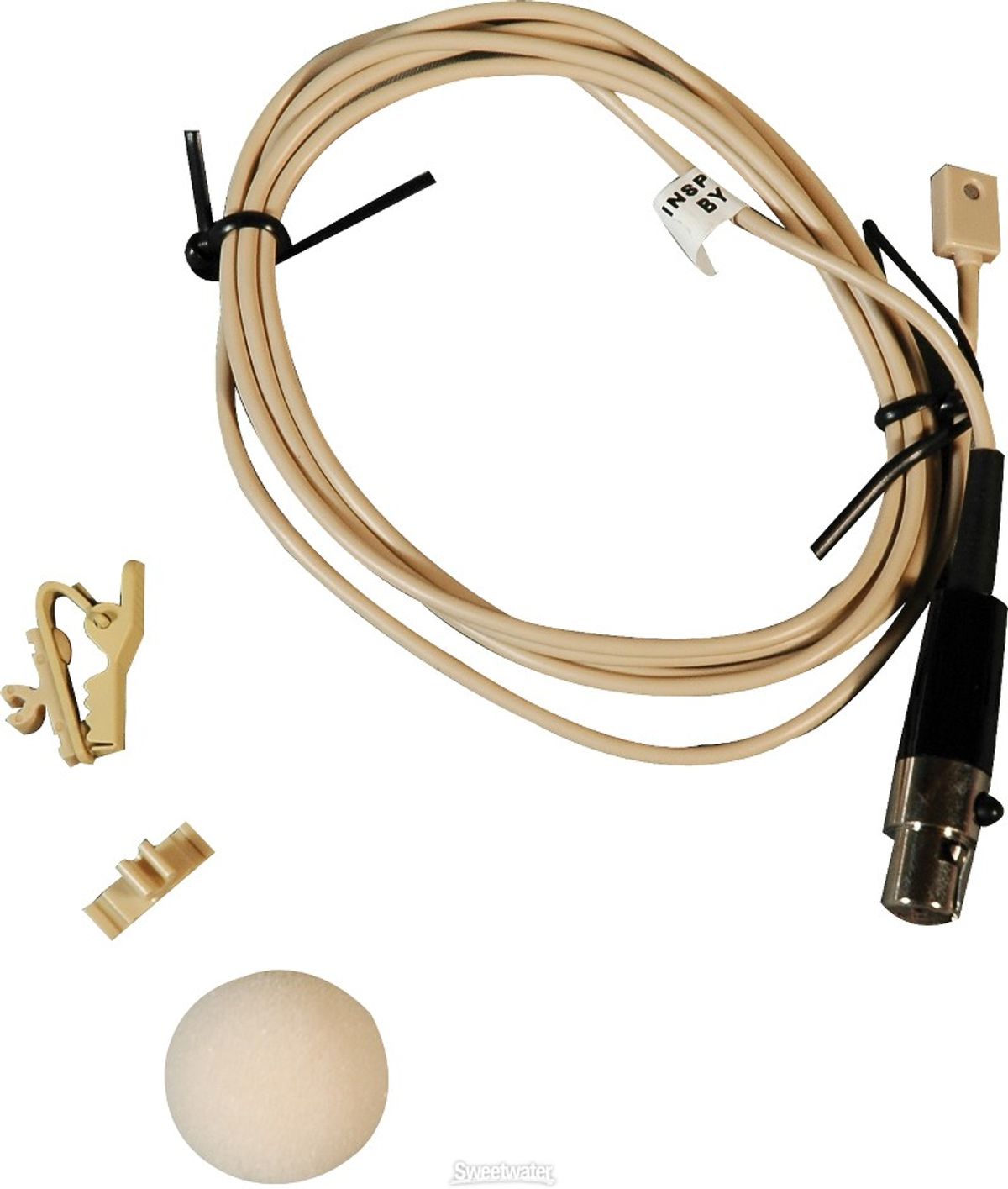 Shure WL93T Lavalier / Knaphuls-mikrofon - Beige