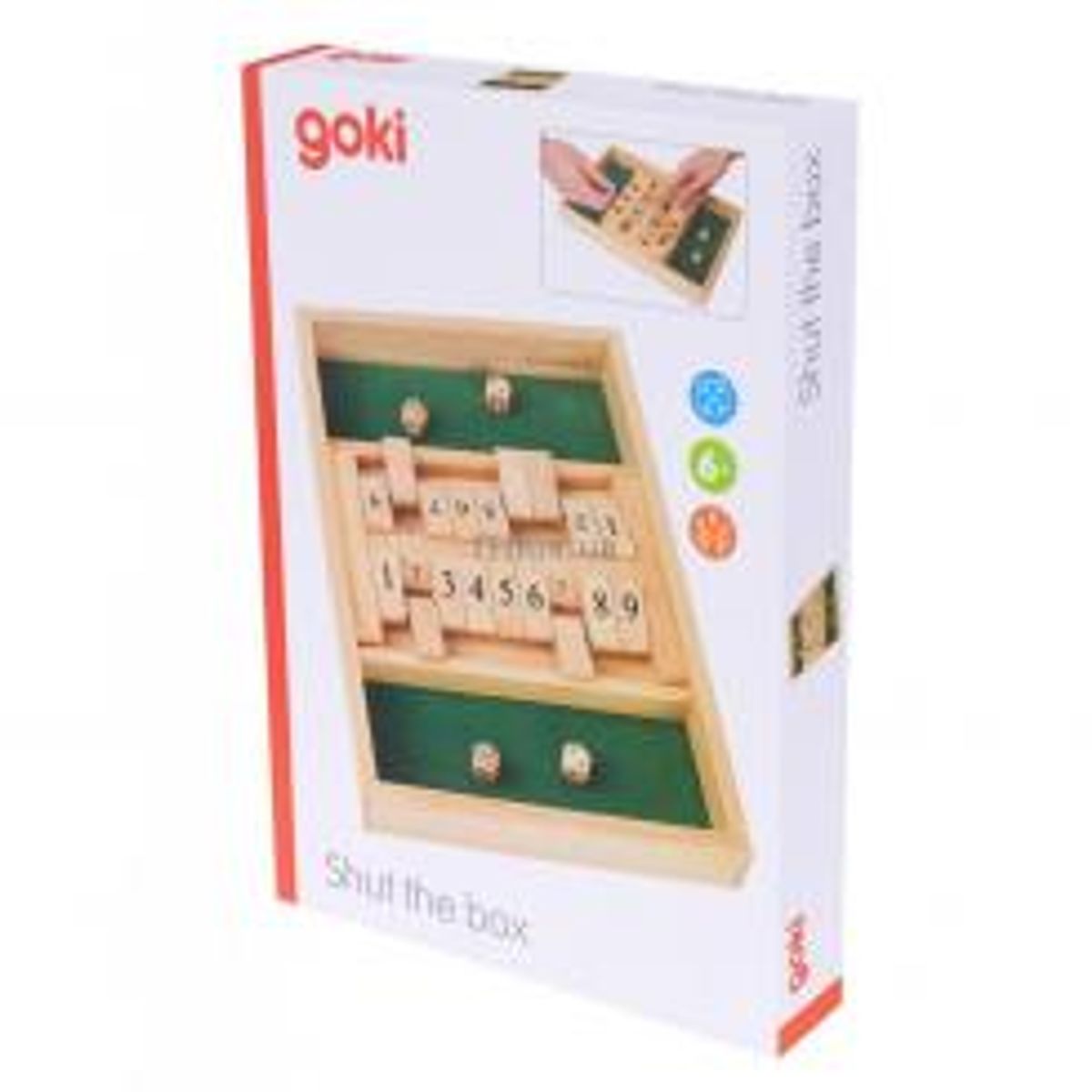 Shut the Box double