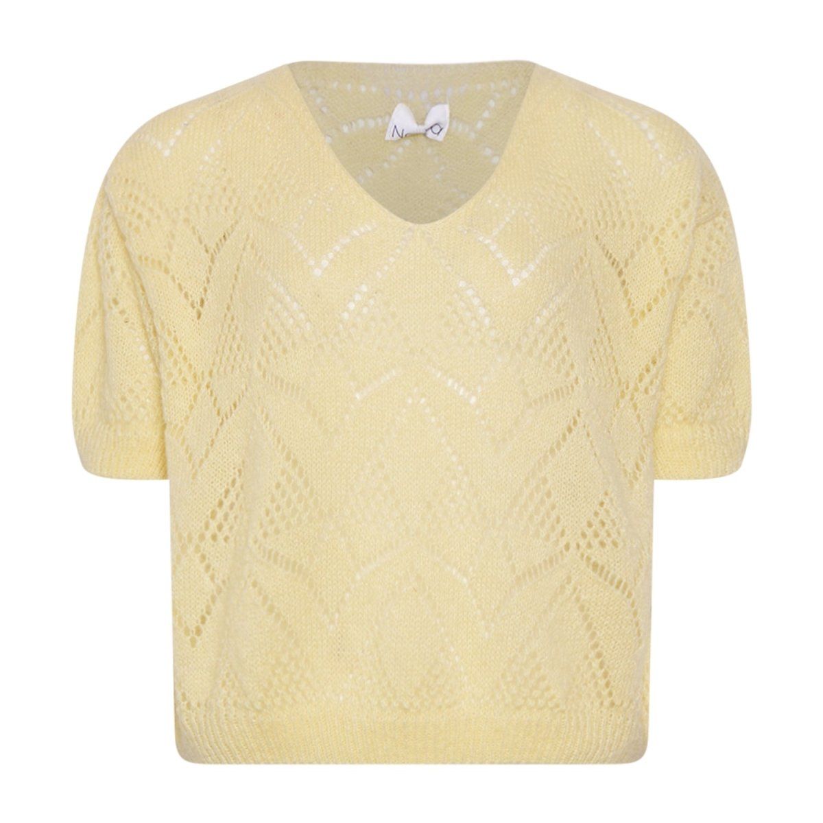 Sia Knit Jumper Buttercup Yellow M/L