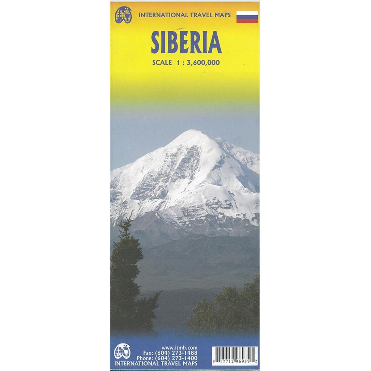 Siberia - Itmb - English Book