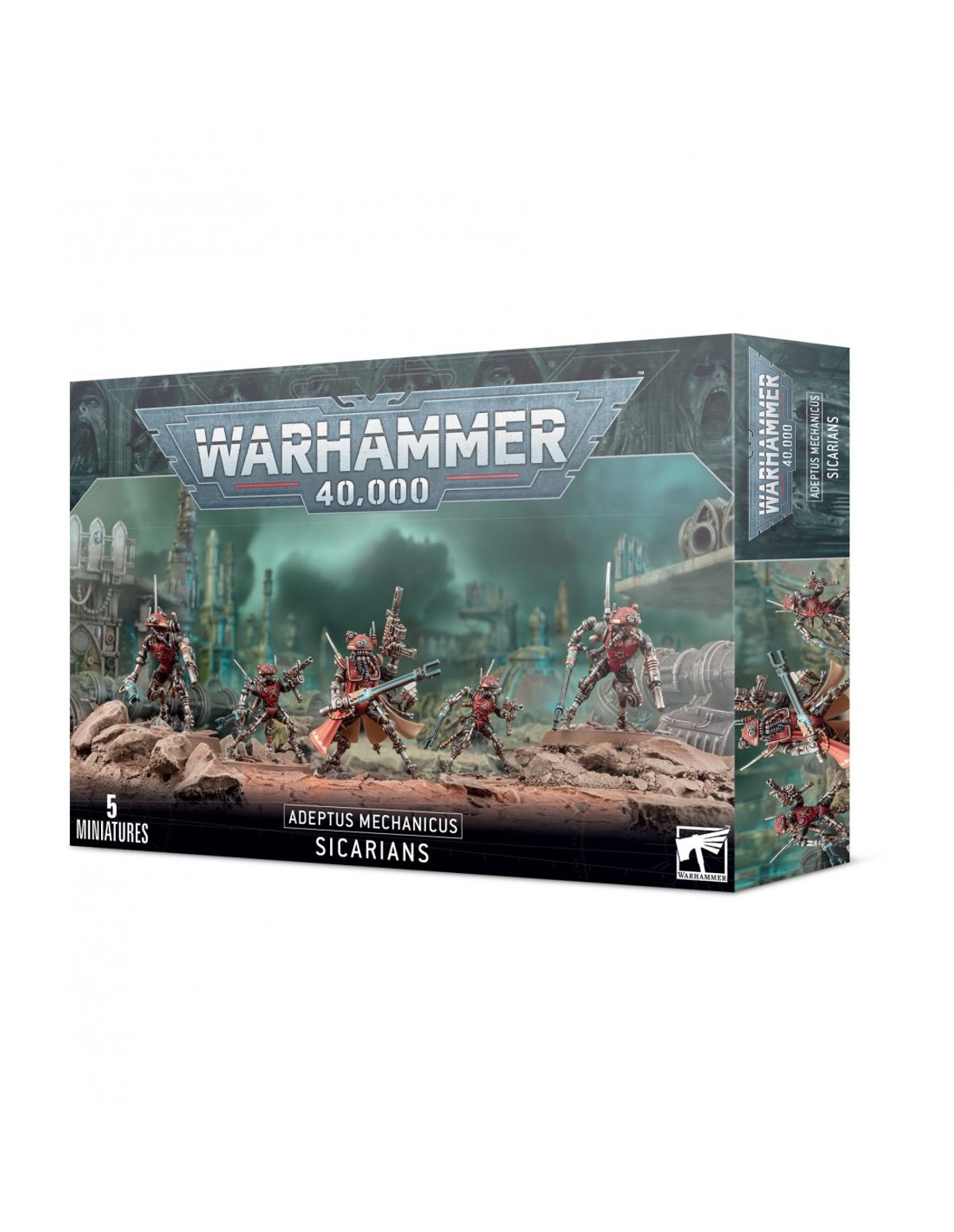 Sicarians - Adeptus Mechanicus - Warhammer 40.000 - Games Workshop