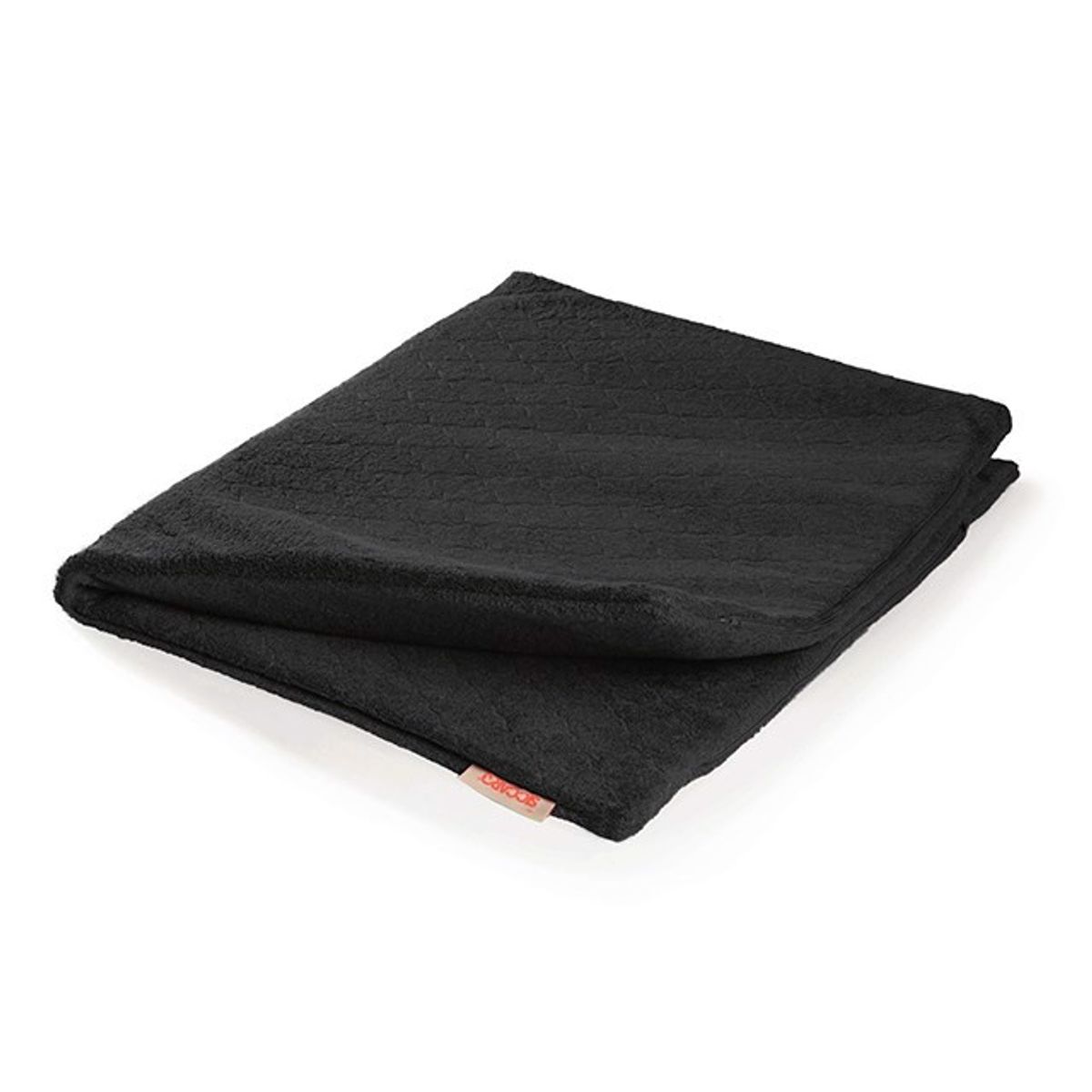 Siccaro FlexDog Mat, Jet Black, 90 X 110 cm