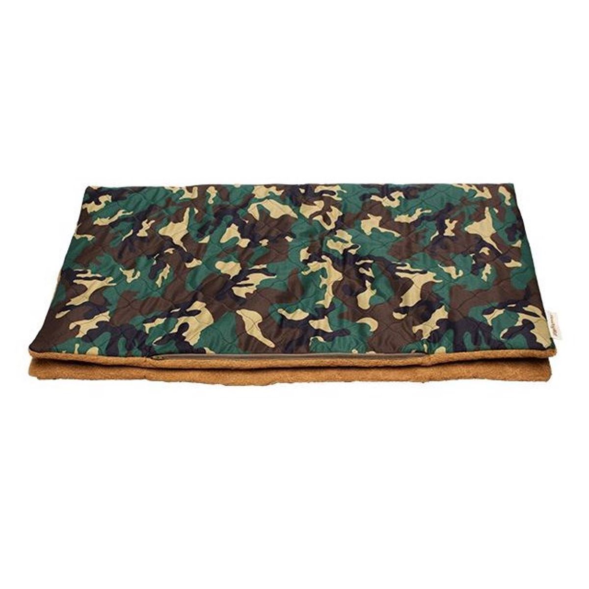 Siccaro FlexDog Mat, Oliven/Camo, 70 x 110 cm