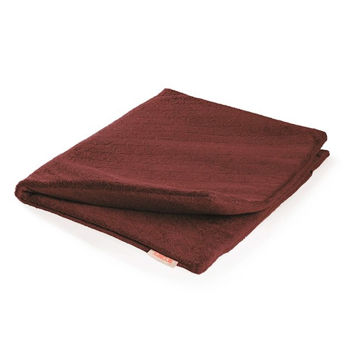 Siccaro FlexDog Mat, Zinfandel red, 70 X 110 cm