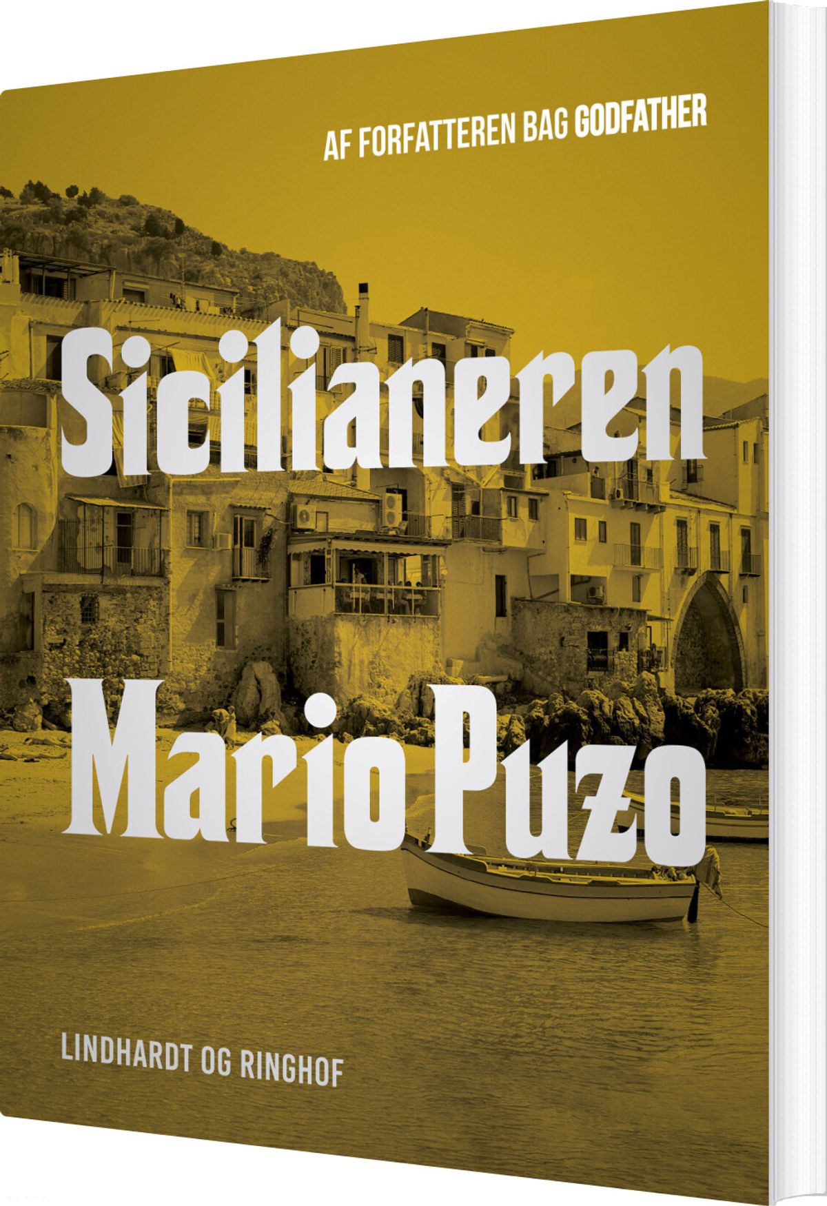 Sicilianeren - Mario Puzo - Bog