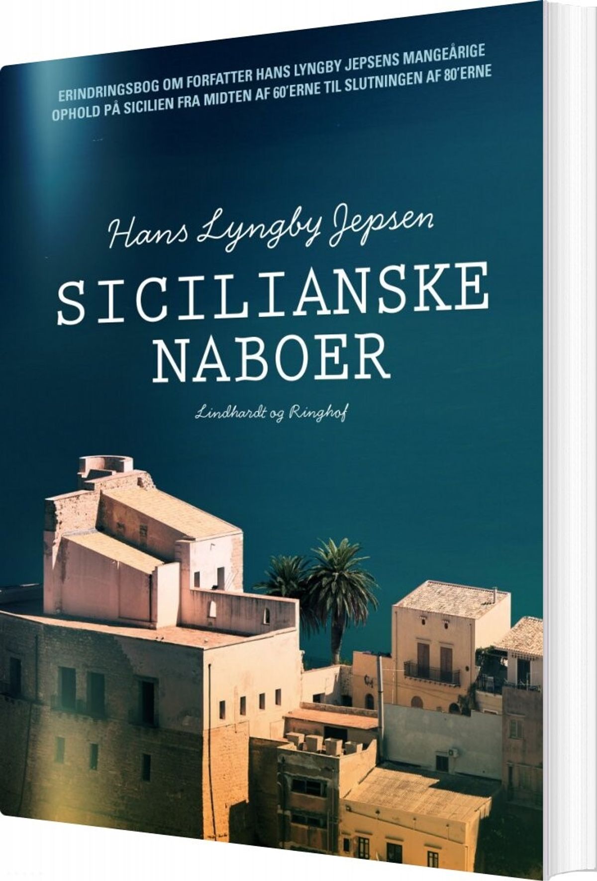 Sicilianske Naboer - Hans Lyngby Jepsen - Bog