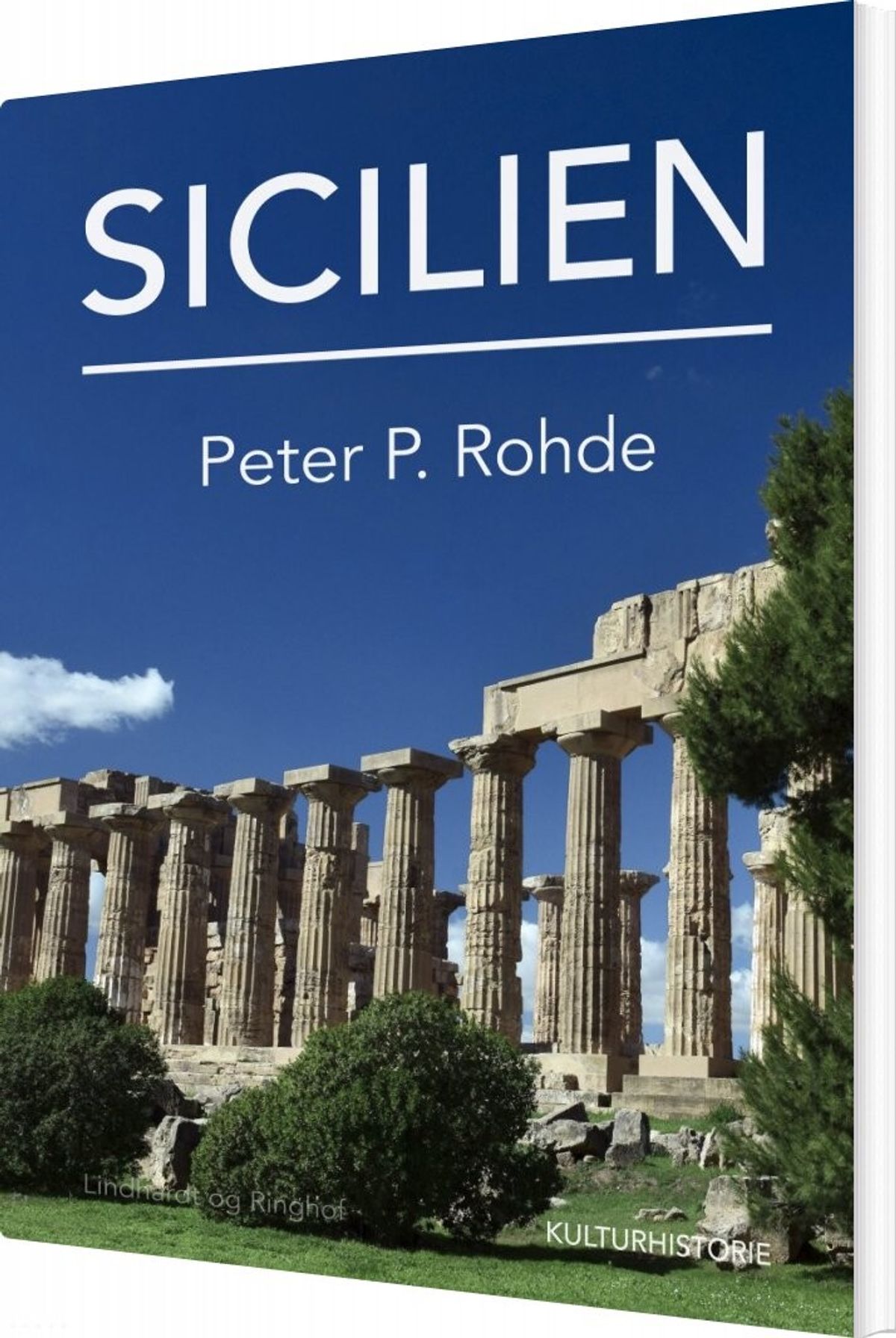 Sicilien - Peter P. Rohde - Bog