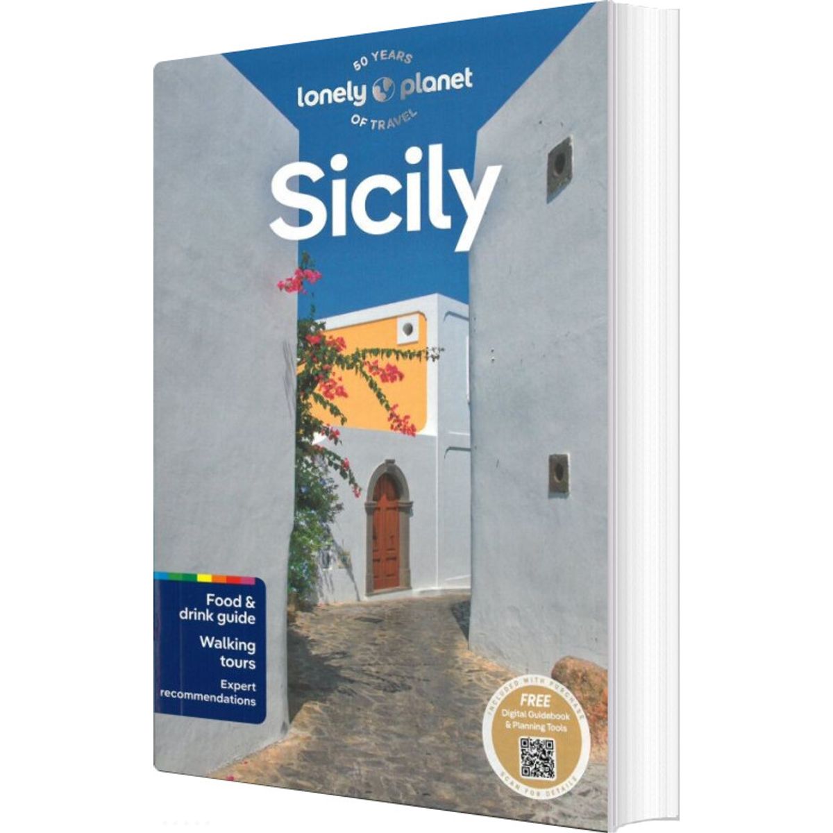 Sicily - Lonely Planet - English Book