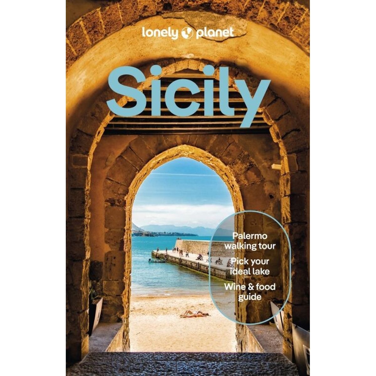 Sicily, Lonely Planet - Lonely Planet - English Book