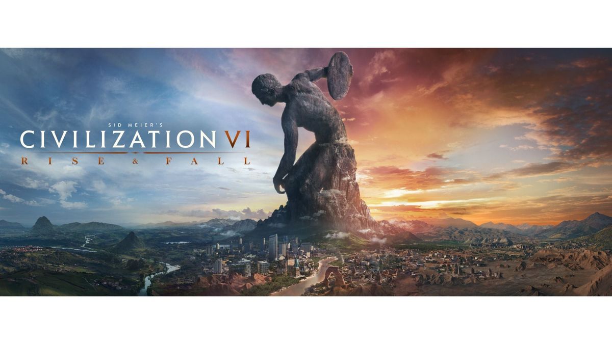 Sid Meiers Civilization VI - Rise and Fall DLC - CD Key - EZGame.dk