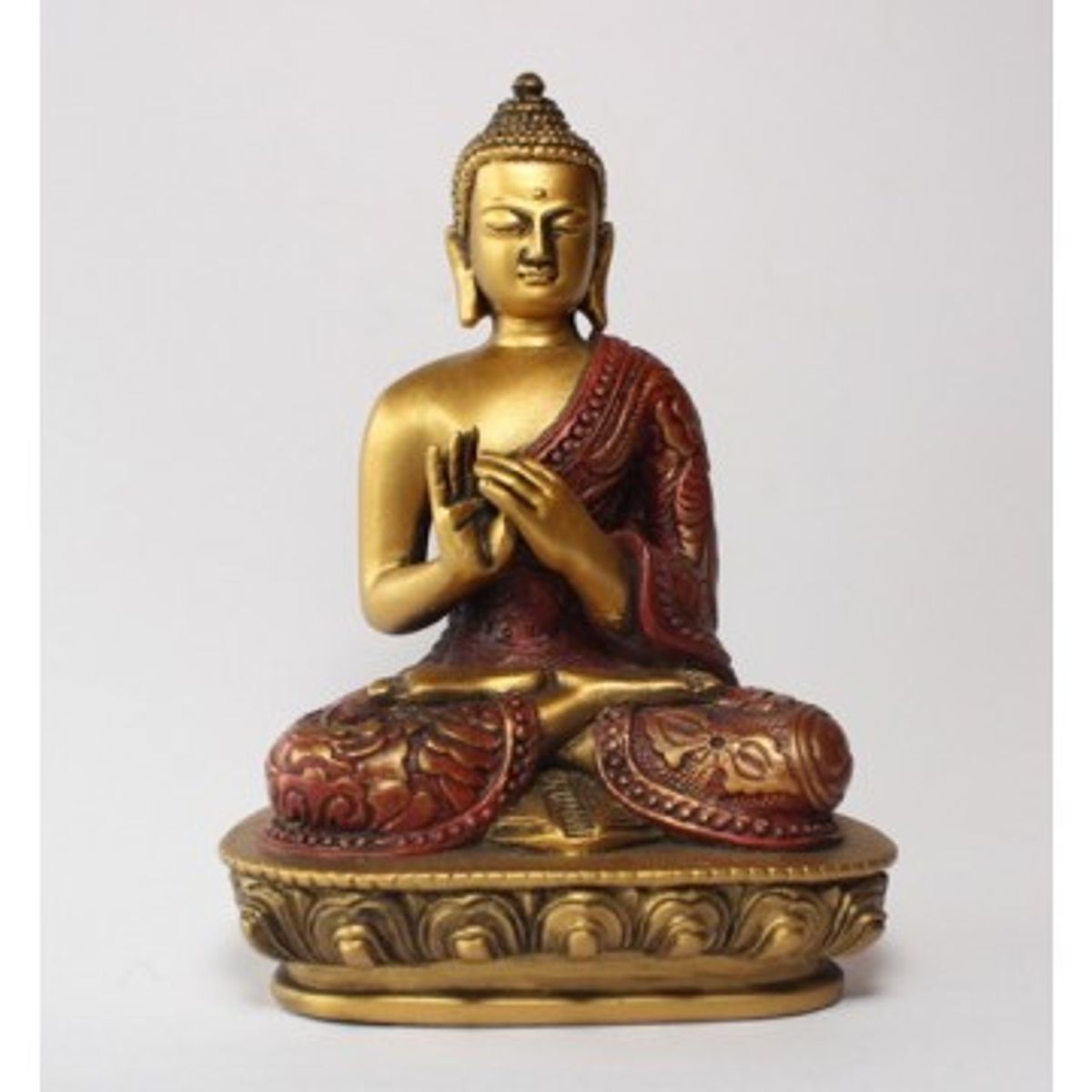 Siddende Buddha - Buddha statuer generelt - GodKarmaShop