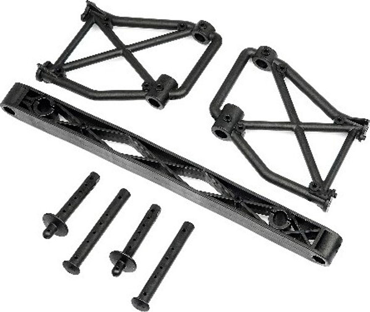 Side Body Mount Set - Hp106314 - Hpi Racing