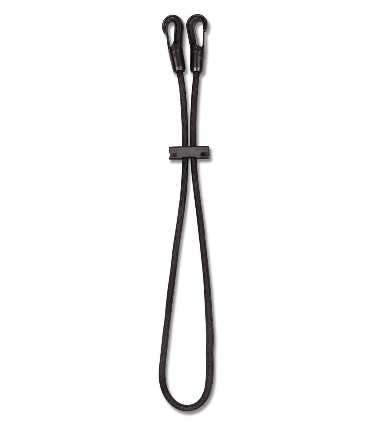 Side Reins Fully Elastic, black