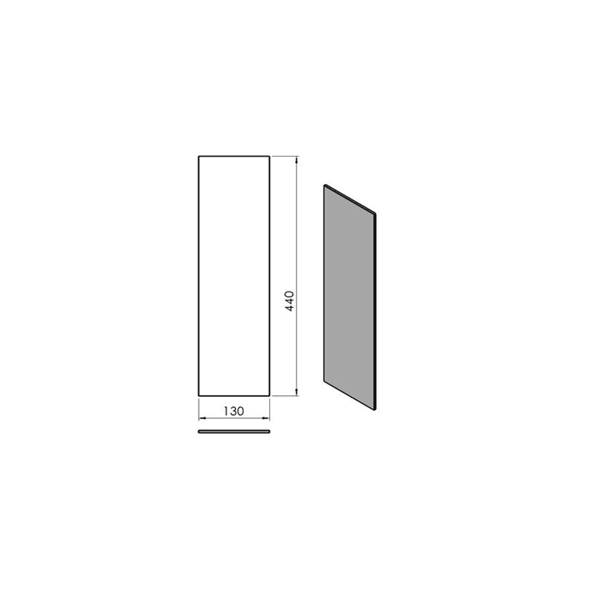 Sideglas TermaTech TT10G