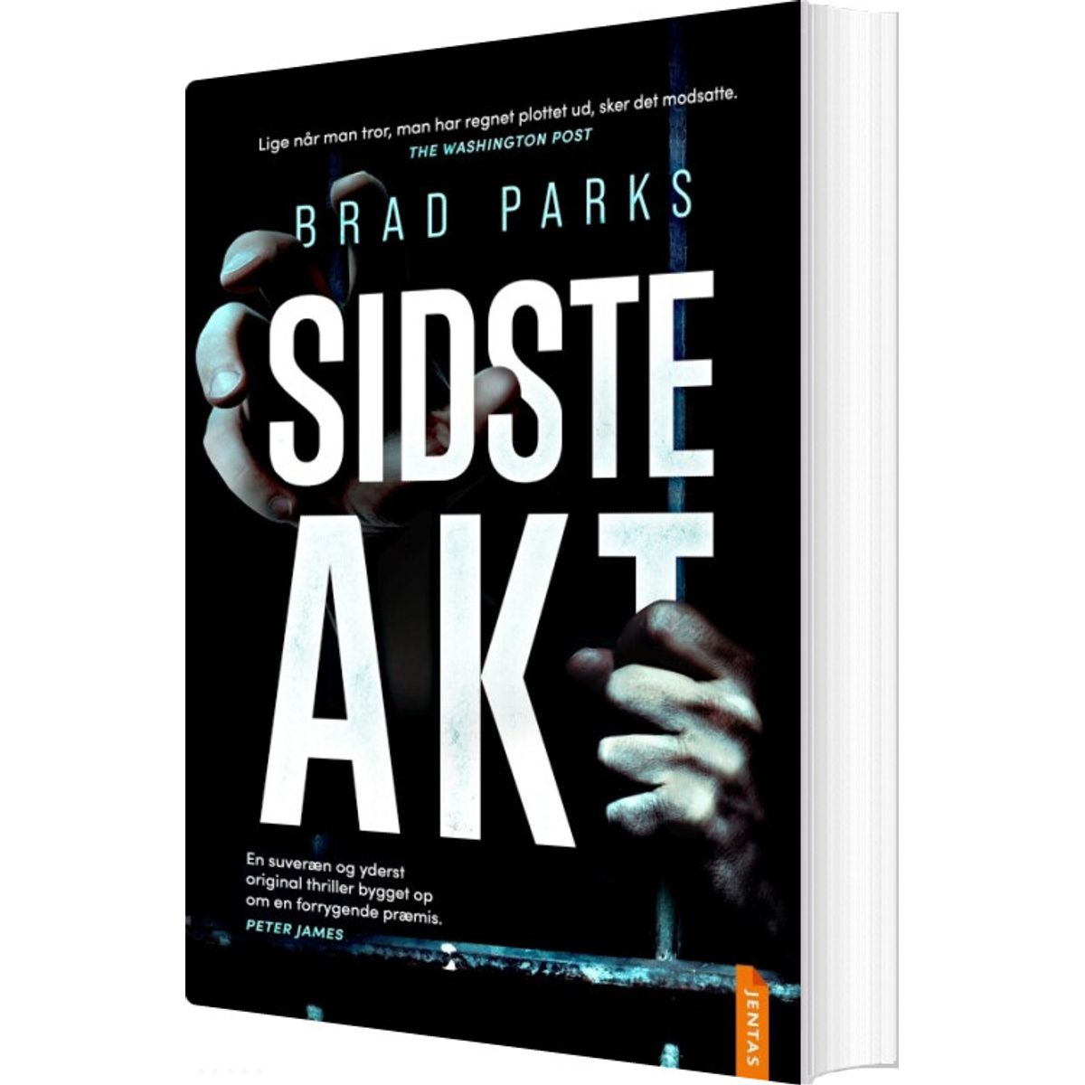 Sidste Akt - Brad Parks - Bog