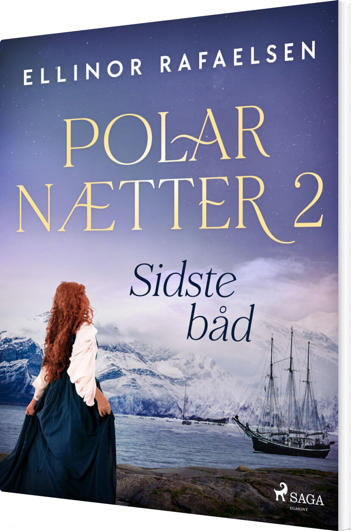 Sidste Båd - Polarnætter 2 - Ellinor Rafaelsen - Bog