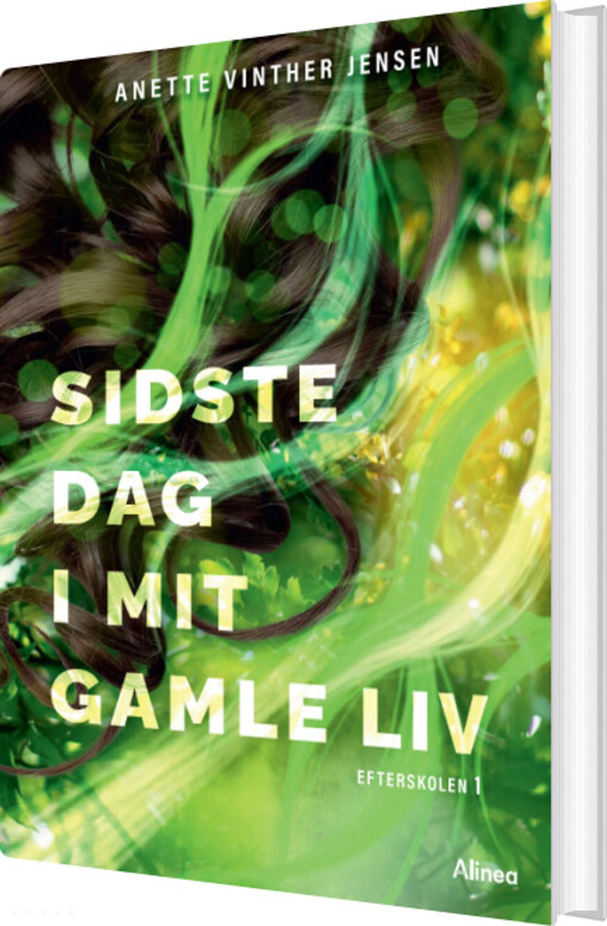 Sidste Dag I Mit Gamle Liv - Efterskolen 1 - Sort Læseklub - Anette Vinther Jensen - Bog