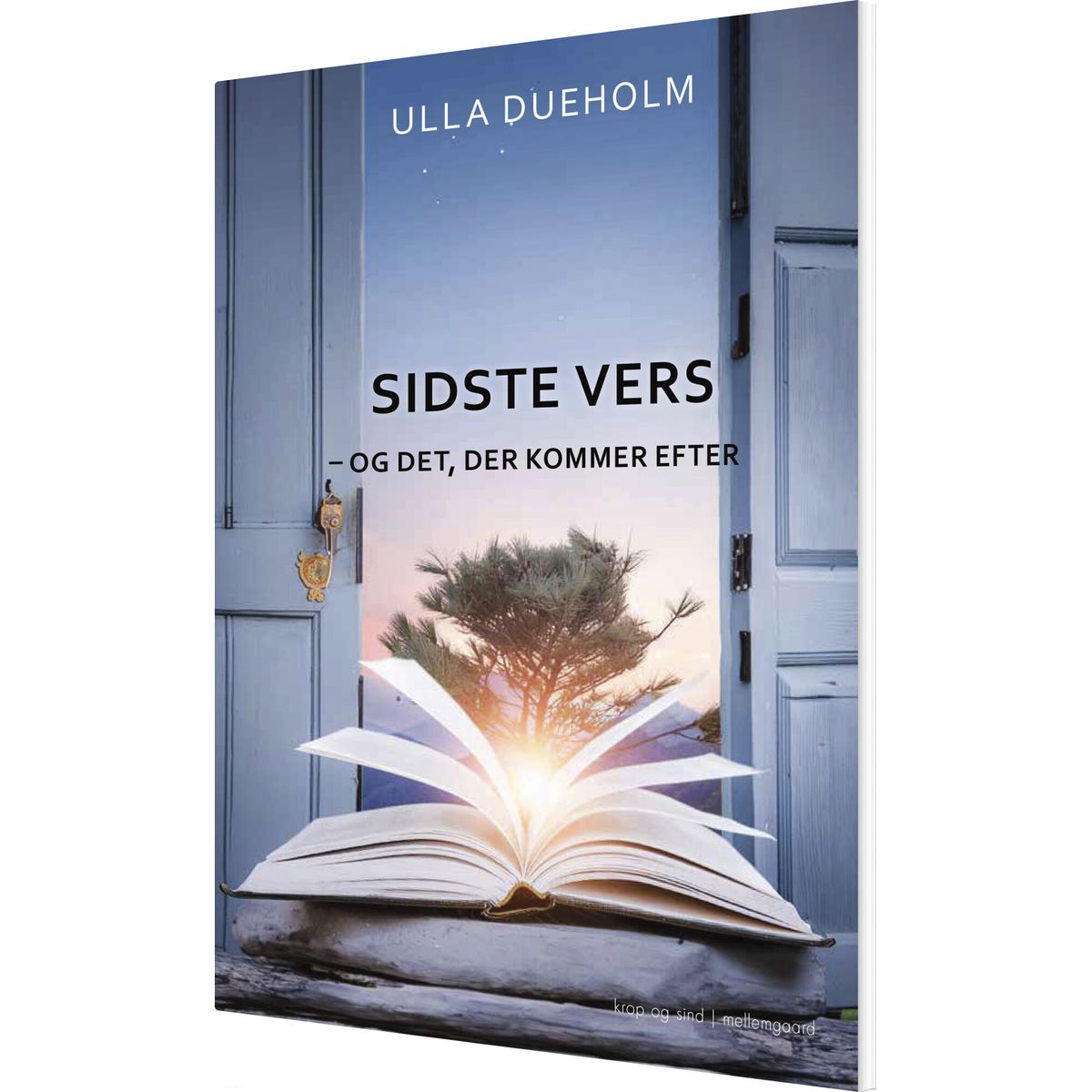 Sidste Vers - Ulla Dueholm - Bog