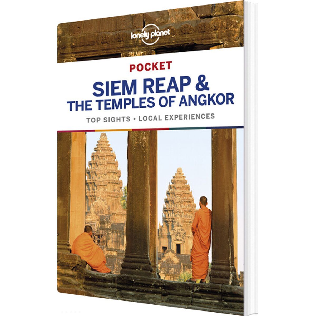 Siem Reap & The Temples Of Angkor Pocket - Lonely Planet - English Book