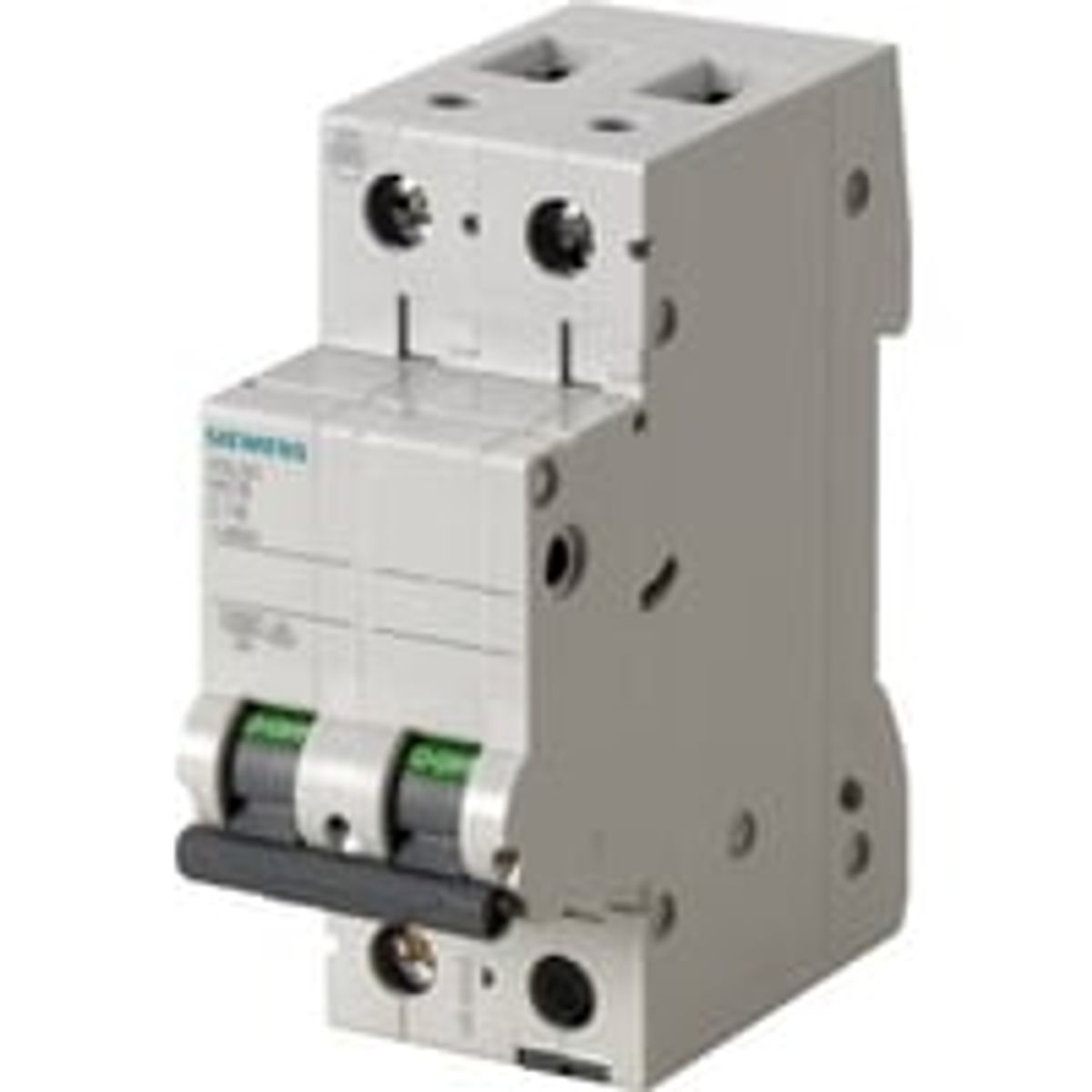 Siemens 5SL6 - Automatsikring, C 16A, 230Vac, 1P+N, 6kA, 2 modul