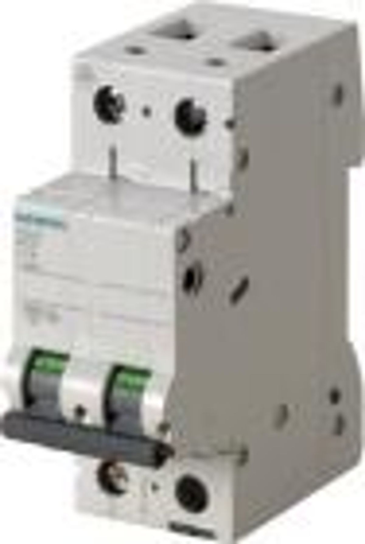 Siemens Automatsikring 1p+n 10a, C10, 6ka