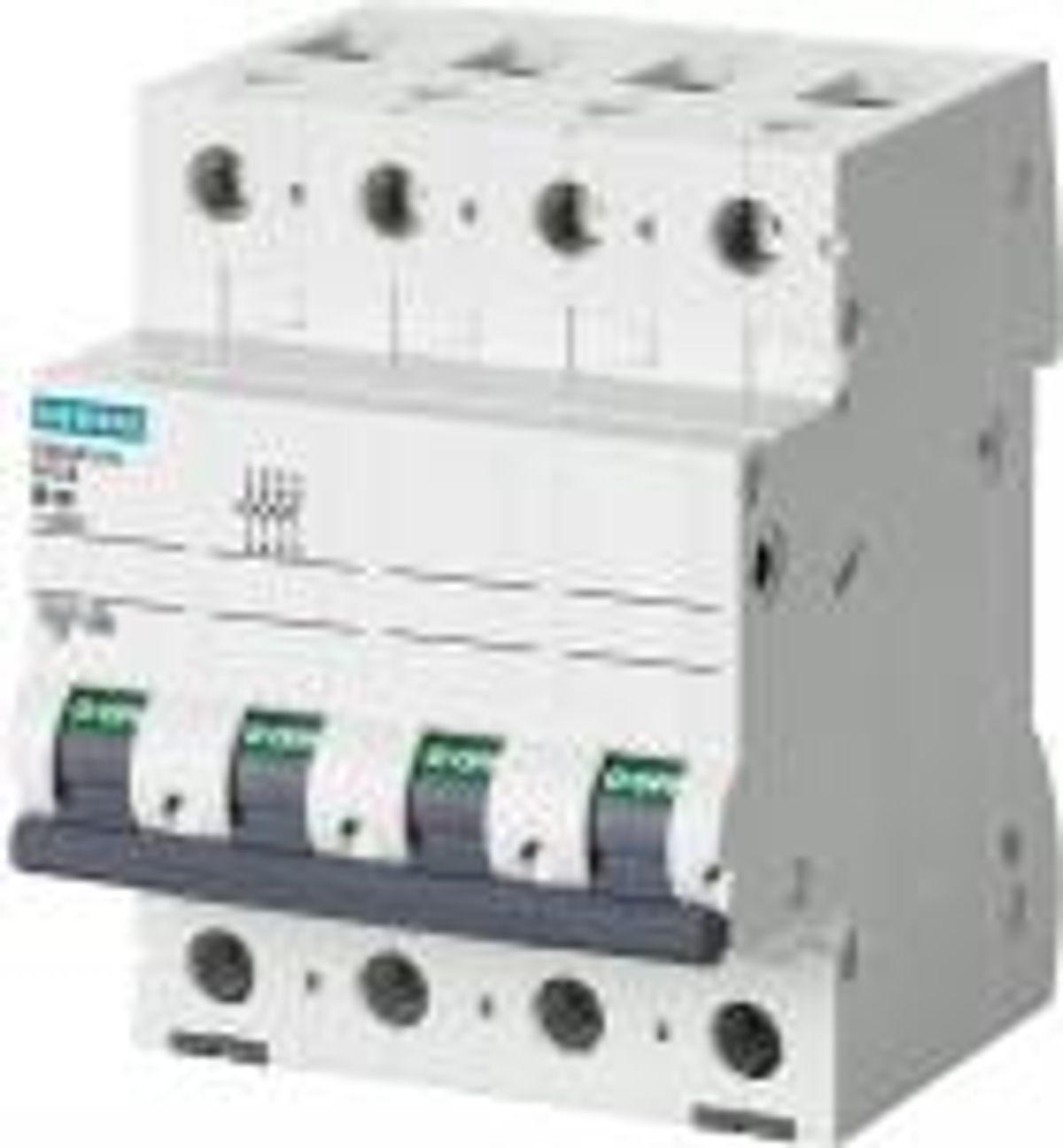 Siemens automatsikring 6ka 3+n pol c20